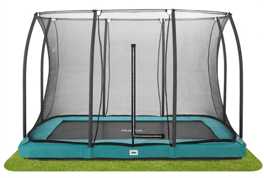 Salta Comfort Edition Ground Trampoline met Veiligheidsnet - 305 x 214 cm