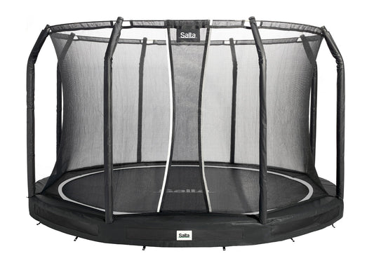 Salta Premium Ground Trampoline met Veiligheidsnet