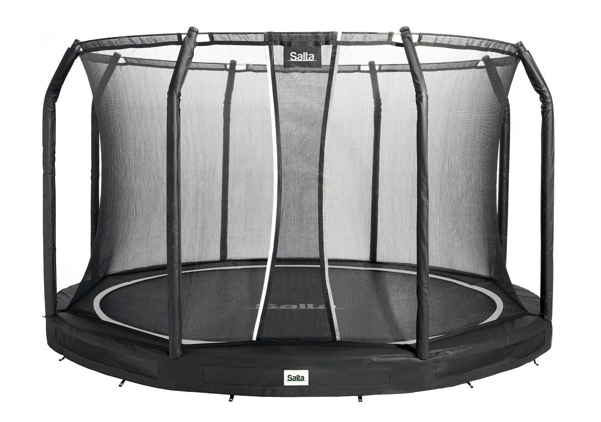 Salta Premium Ground Trampoline met Veiligheidsnet