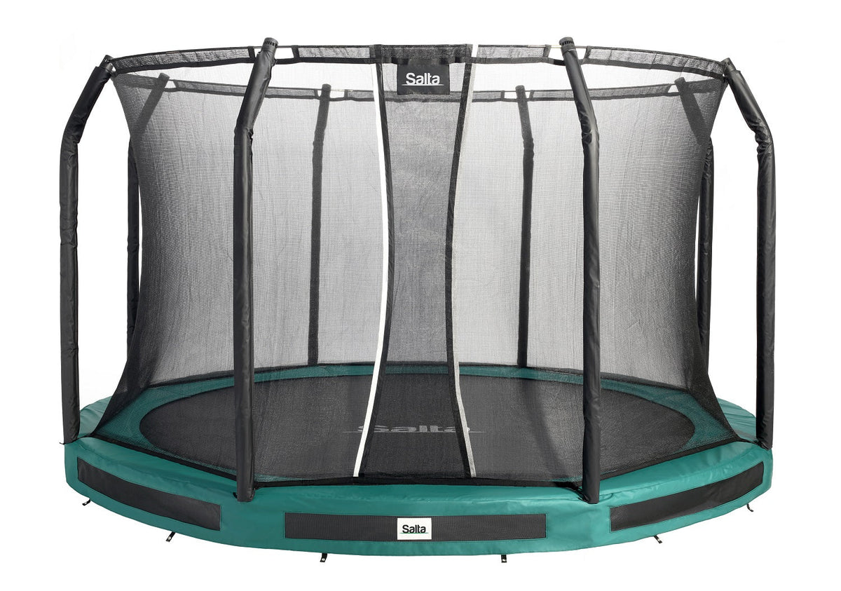 Salta Premium Ground Trampoline met Veiligheidsnet