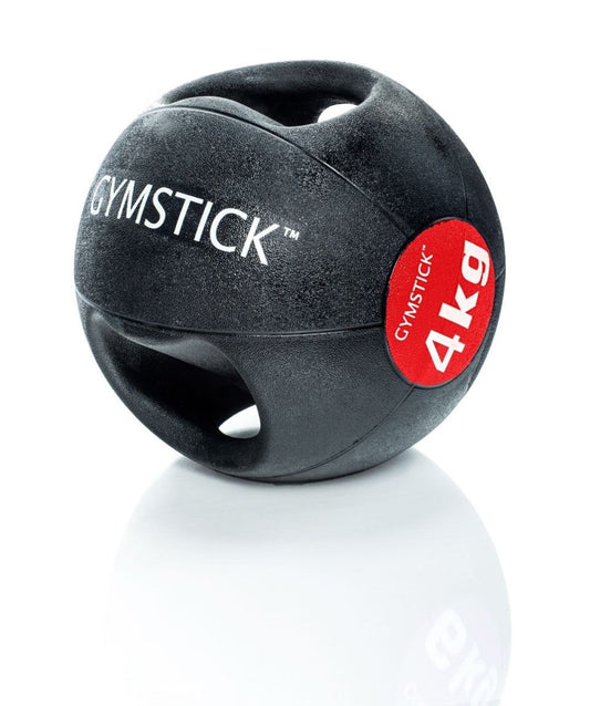 Gymstick medicijnbal met handvaten