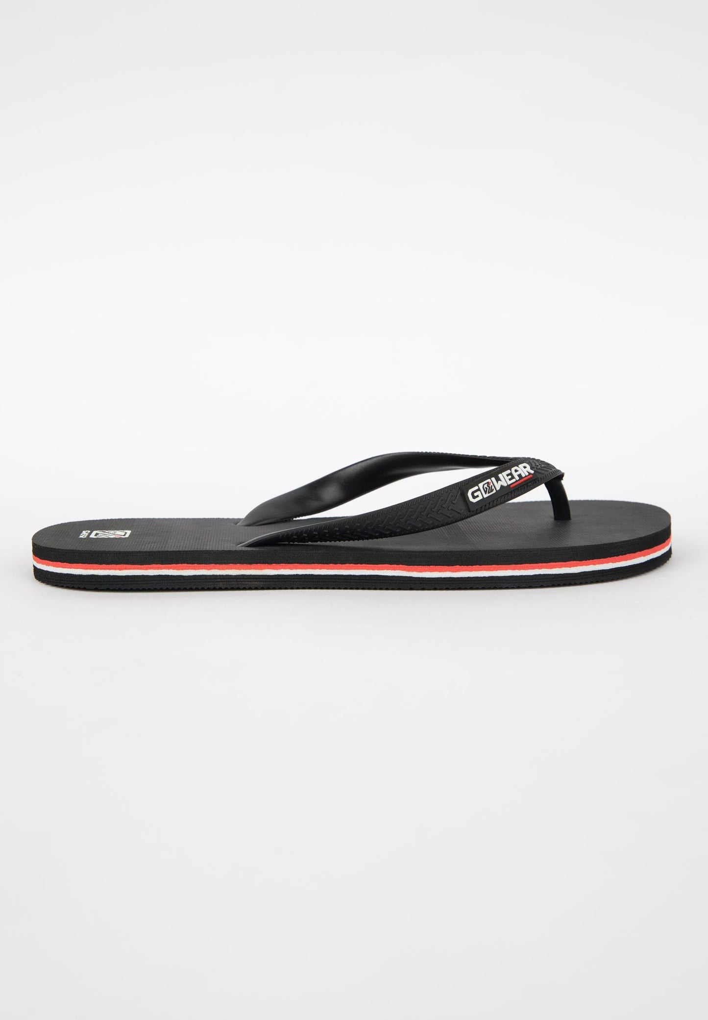 Gorilla Wear Gwear Teenslippers - Zwart