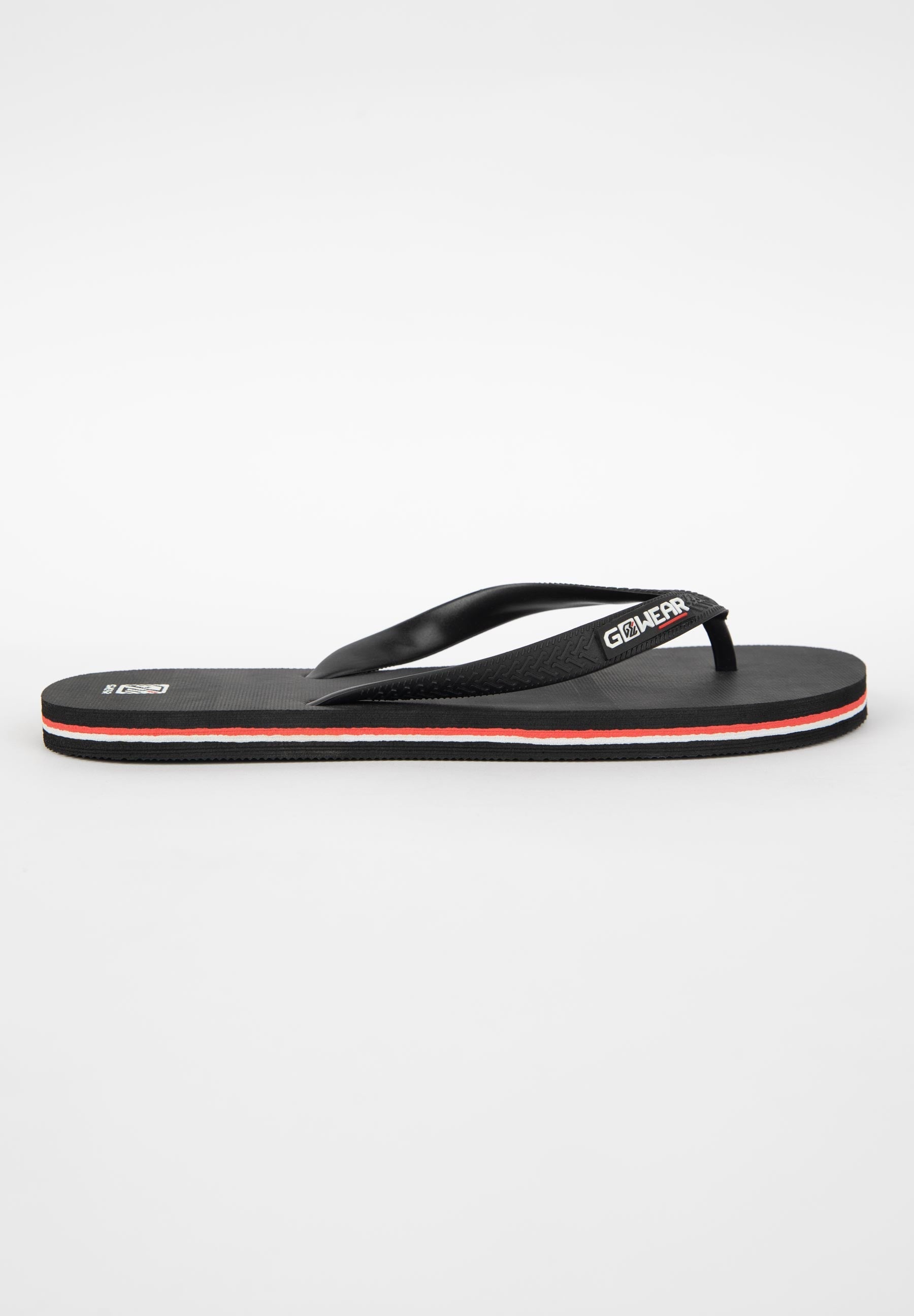 Gorilla Wear Gwear Teenslippers - Zwart