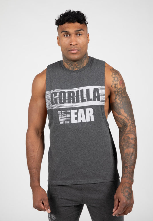 Gorilla Wear Lopez Drop Armhole Tank Top