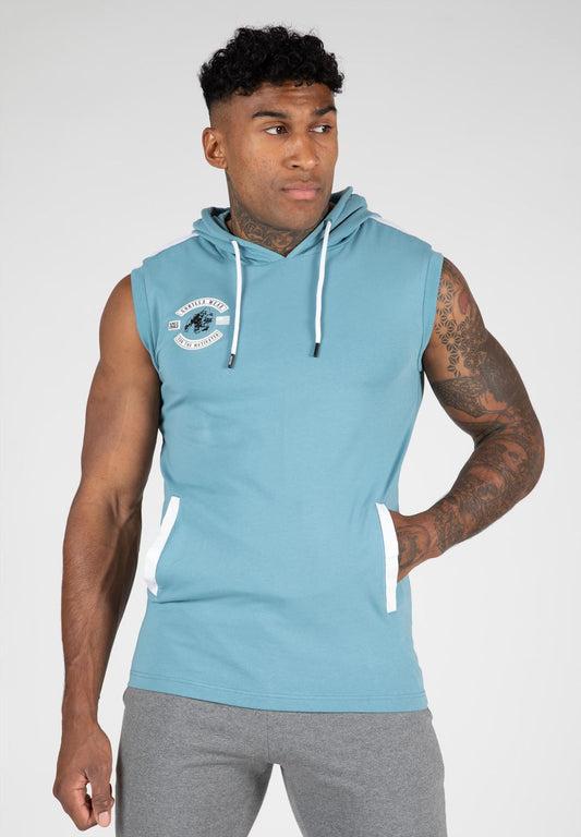 Gorilla Wear Oswego Mouwloze Hoodie