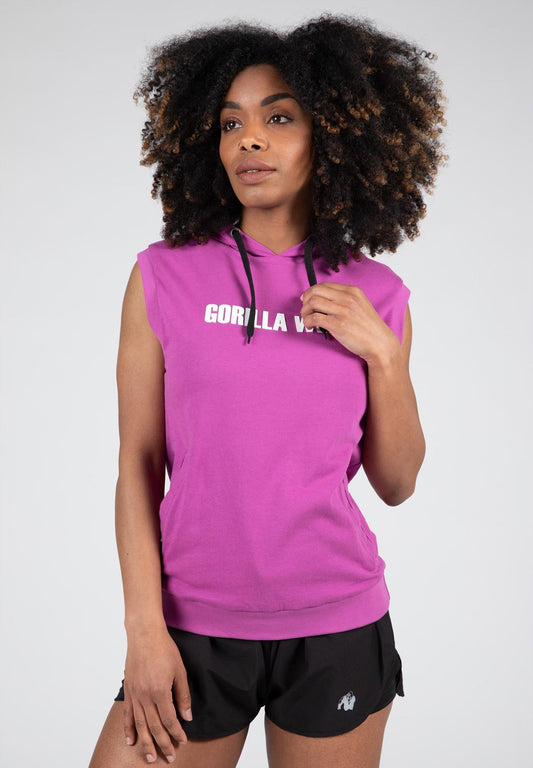 Gorilla Wear Virginia Mouwloze Hoodie
