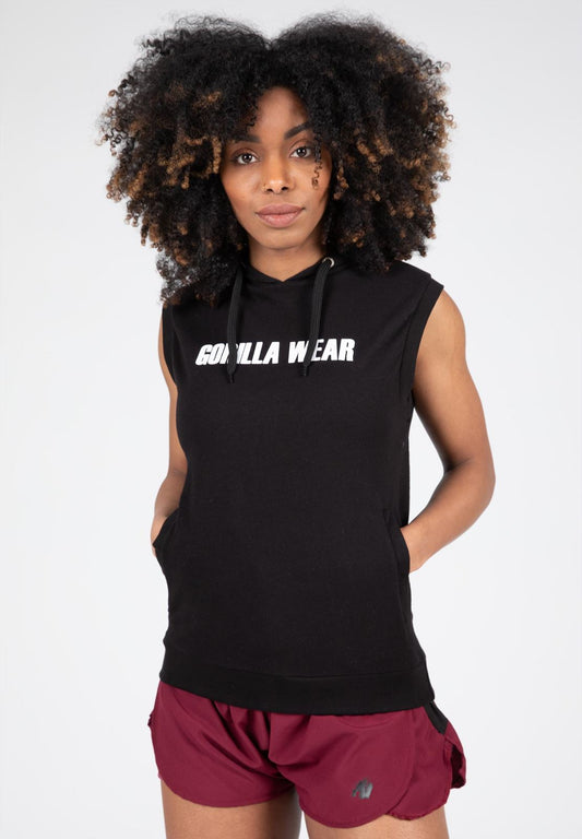 Gorilla Wear Virginia Mouwloze Hoodie