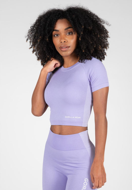 Gorilla Wear Selah Seamless Crop Top