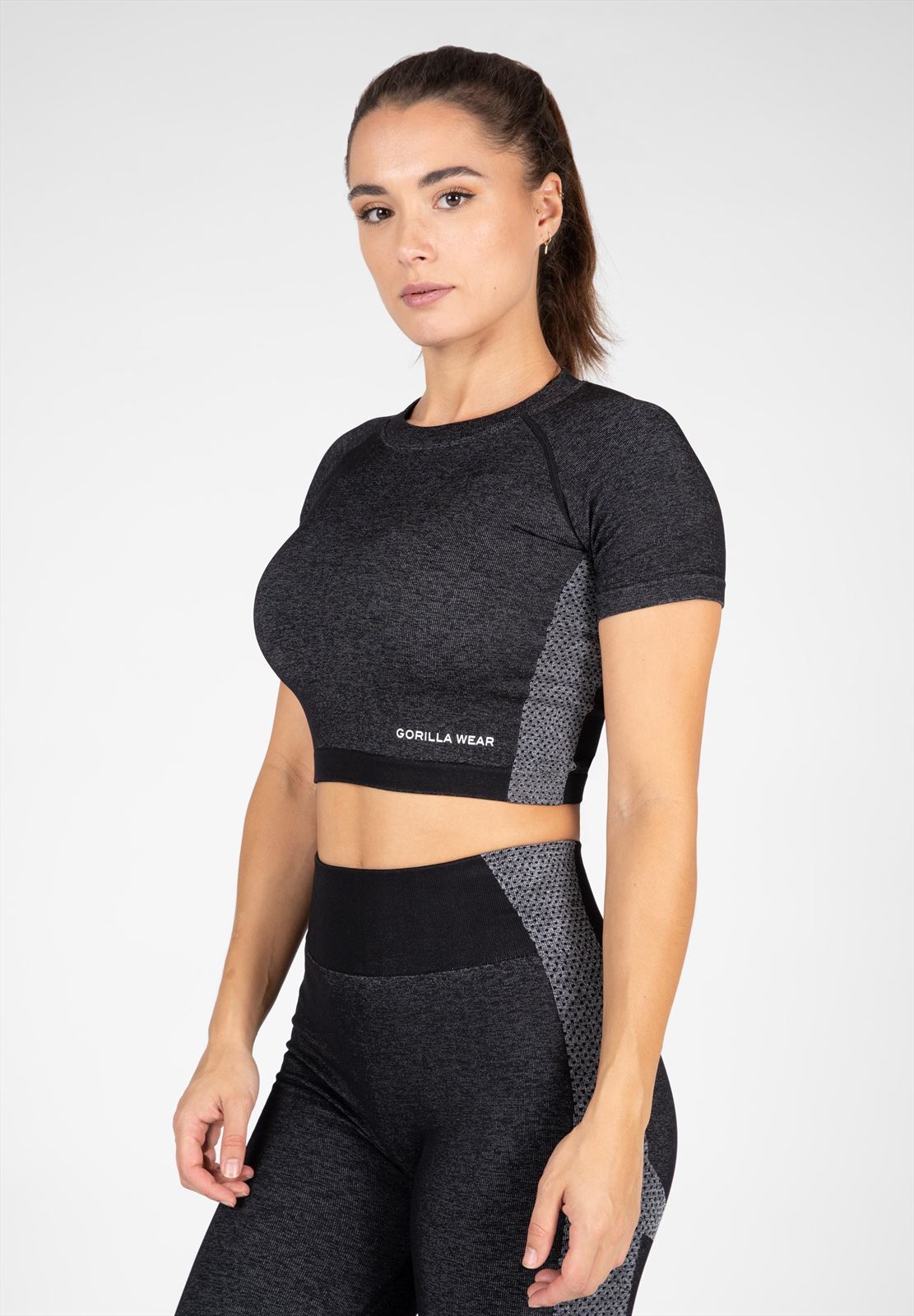 Gorilla Wear Selah Seamless Crop Top