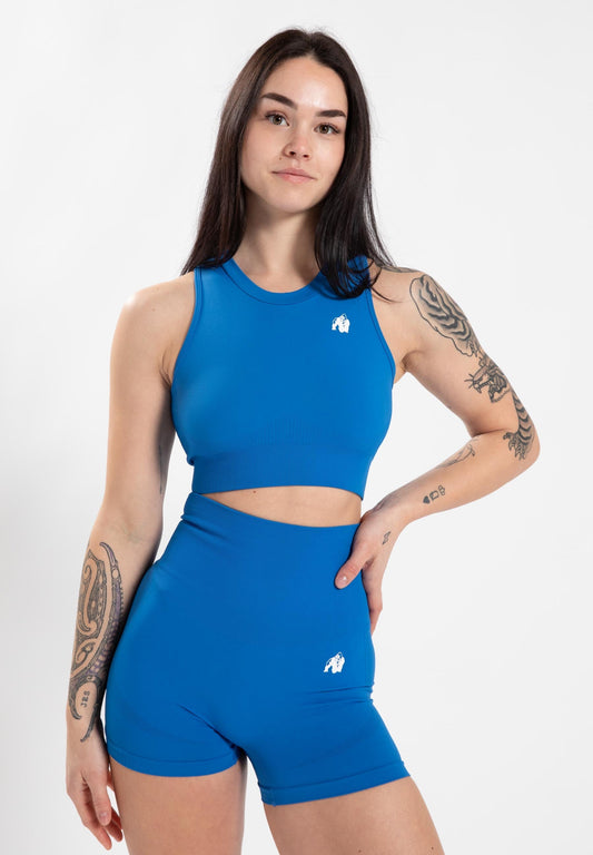Gorilla Wear Olivia Seamless Crop Top