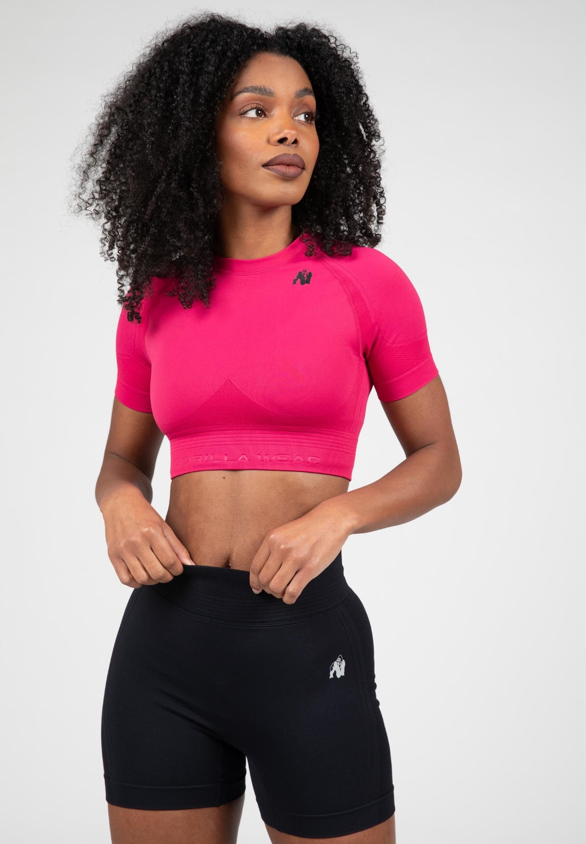 Gorilla Wear Whitney Seamless Crop Top