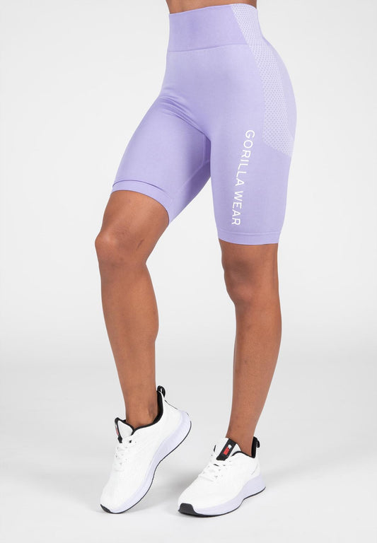 Gorilla Wear Selah Seamless Cycling Shorts