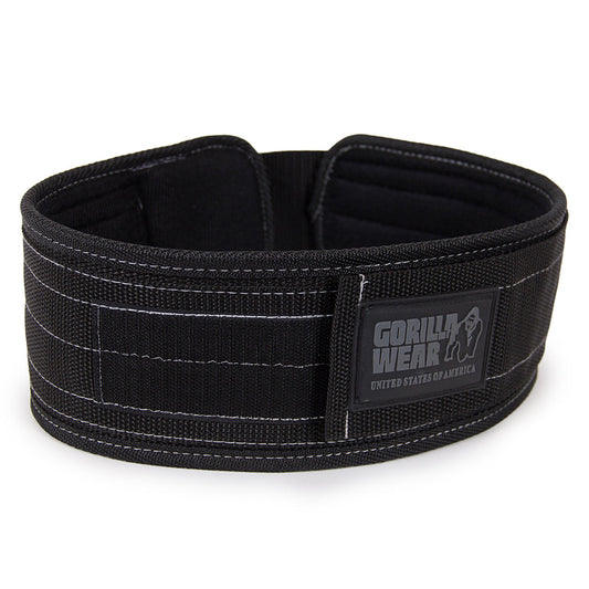 Gorilla Wear Halterriem - 4 Inch Nylon Lifting Belt