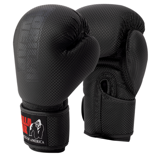 Gorilla Wear Montello Bokshandschoenen - Zwart