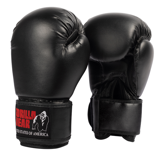 Gorilla Wear Mosby Bokshandschoenen - Zwart