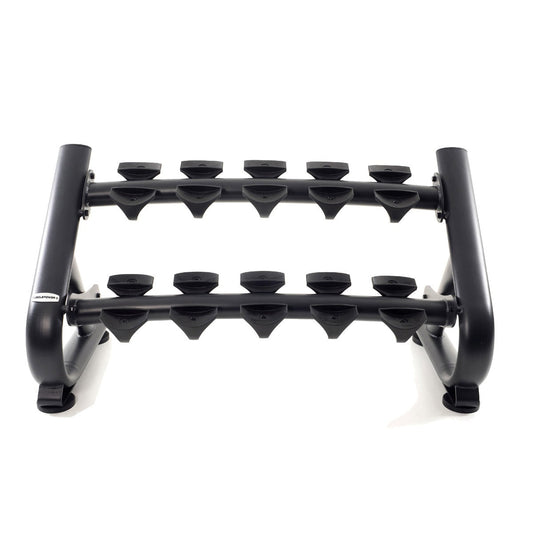 Muscle Power Dumbbellrek voor 5 Sets Deluxe