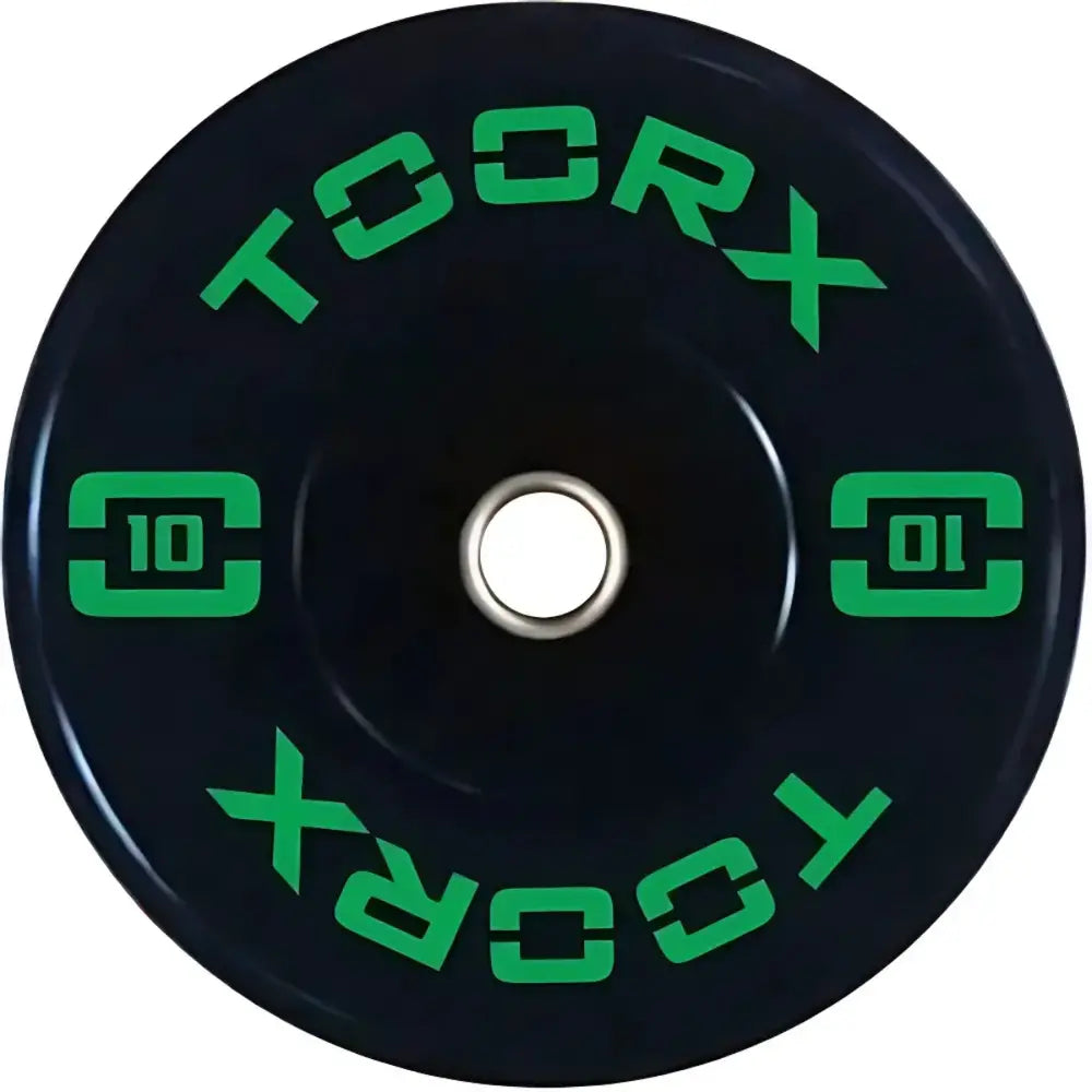 Toorx Fitness Bumper Plate - Professional Olympische Halterschijf