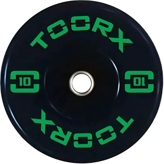 Toorx Fitness Bumper Plate - Professional Olympische Halterschijf