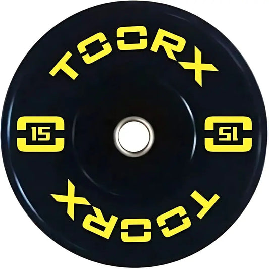 Toorx Fitness Bumper Plate - Professional Olympische Halterschijf