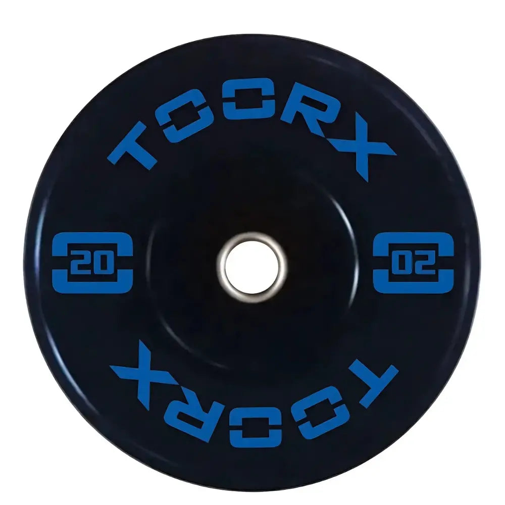 Toorx Fitness Bumper Plate - Professional Olympische Halterschijf