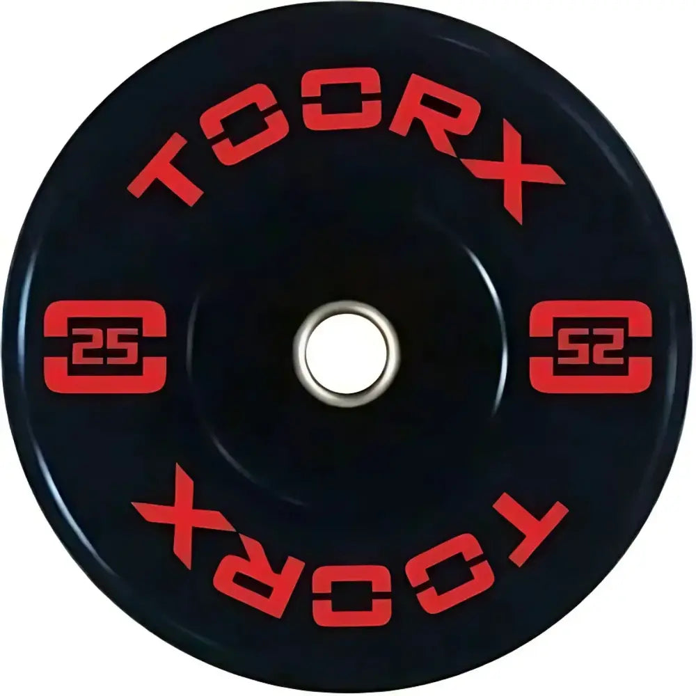 Toorx Fitness Bumper Plate - Professional Olympische Halterschijf