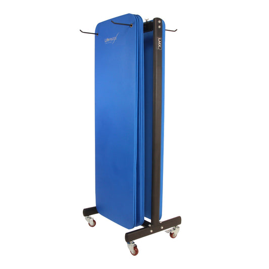 Lifemaxx LMX Aerobic Fitnessmat Opbergrek voor 30 matten