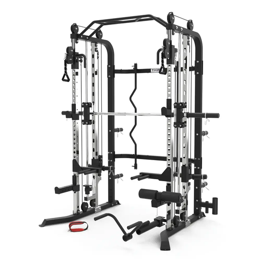 Toorx Professional ASX-2000 3-in-1 Smith Machine Rack