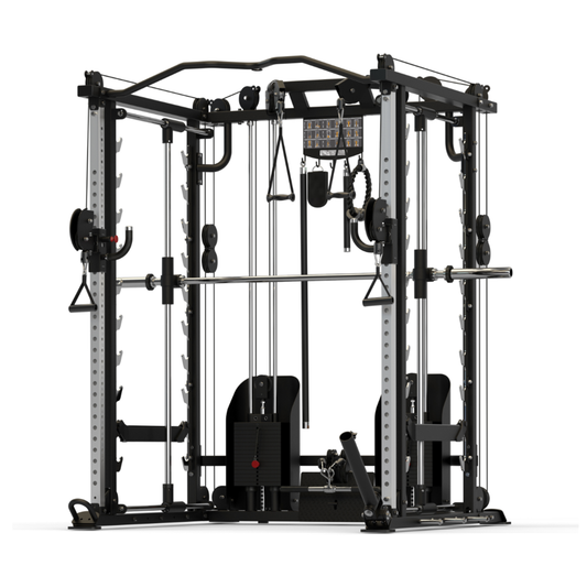 Toorx Professional ASX-9000 3D Counterbalanced Smith Machine