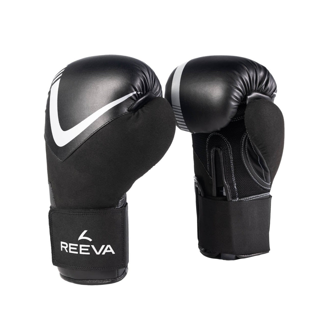 Reeva Bokshandschoenen - Leer - Zilver