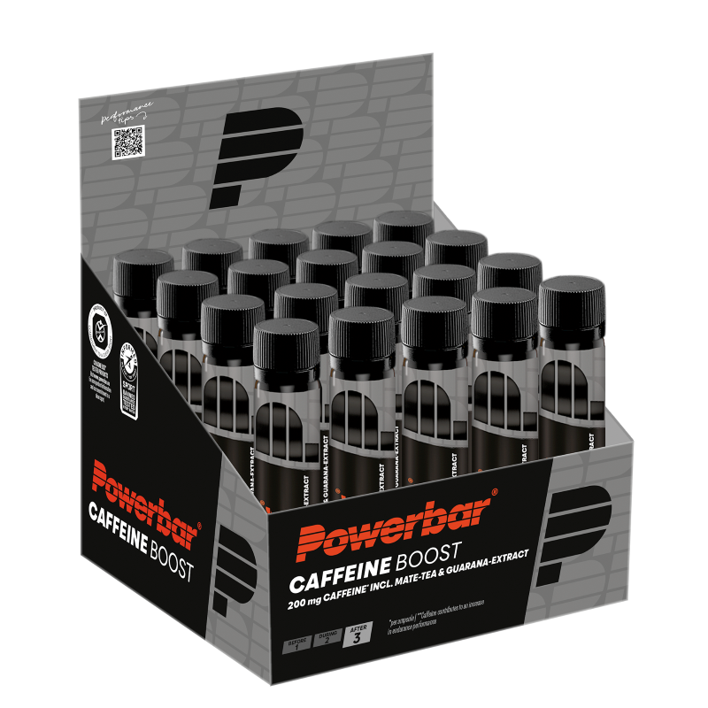 Powerbar Black Line Caffeine Boost - 20 x 25 ml Ampullen