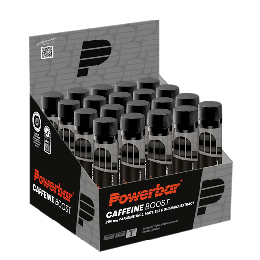 Powerbar Black Line Caffeine Boost - 20 x 25 ml Ampullen