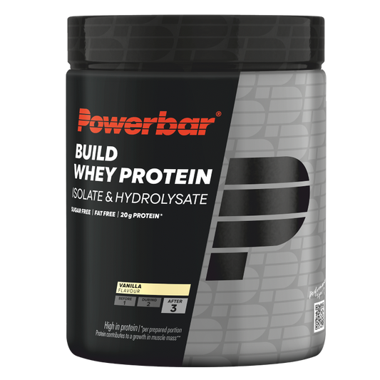 Powerbar Black Line Build Whey Protein - Vanille