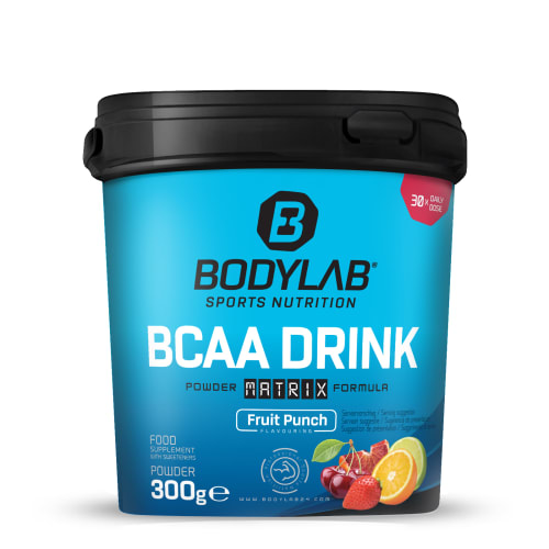 BCAA Drink Powder Matrix Formula - Fruit Punch