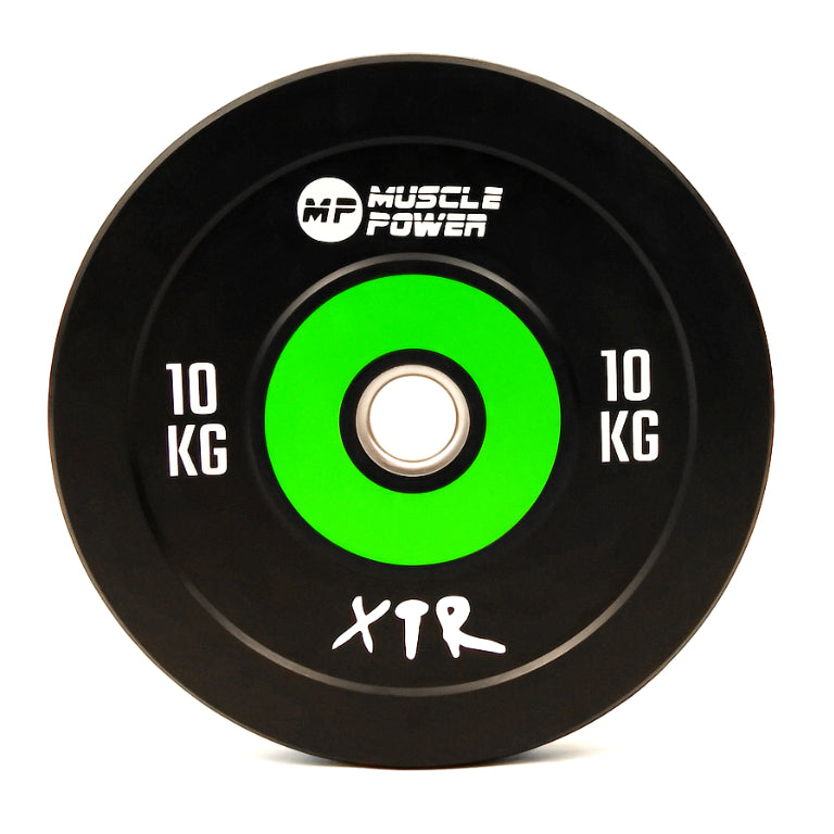 Muscle Power Bumper Plate Pro - Olympische Halterschijf 50 mm