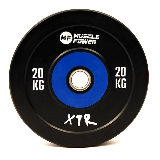 Muscle Power Bumper Plate Pro - Olympische Halterschijf 50 mm