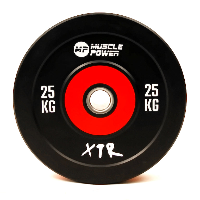 Muscle Power Bumper Plate Pro - Olympische Halterschijf 50 mm