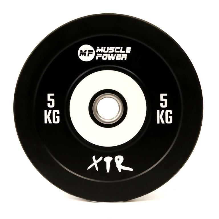Muscle Power Bumper Plate Pro - Olympische Halterschijf 50 mm