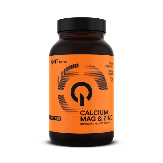 QNT Calcium, Magnesium en Zinc - 60 Tabletten