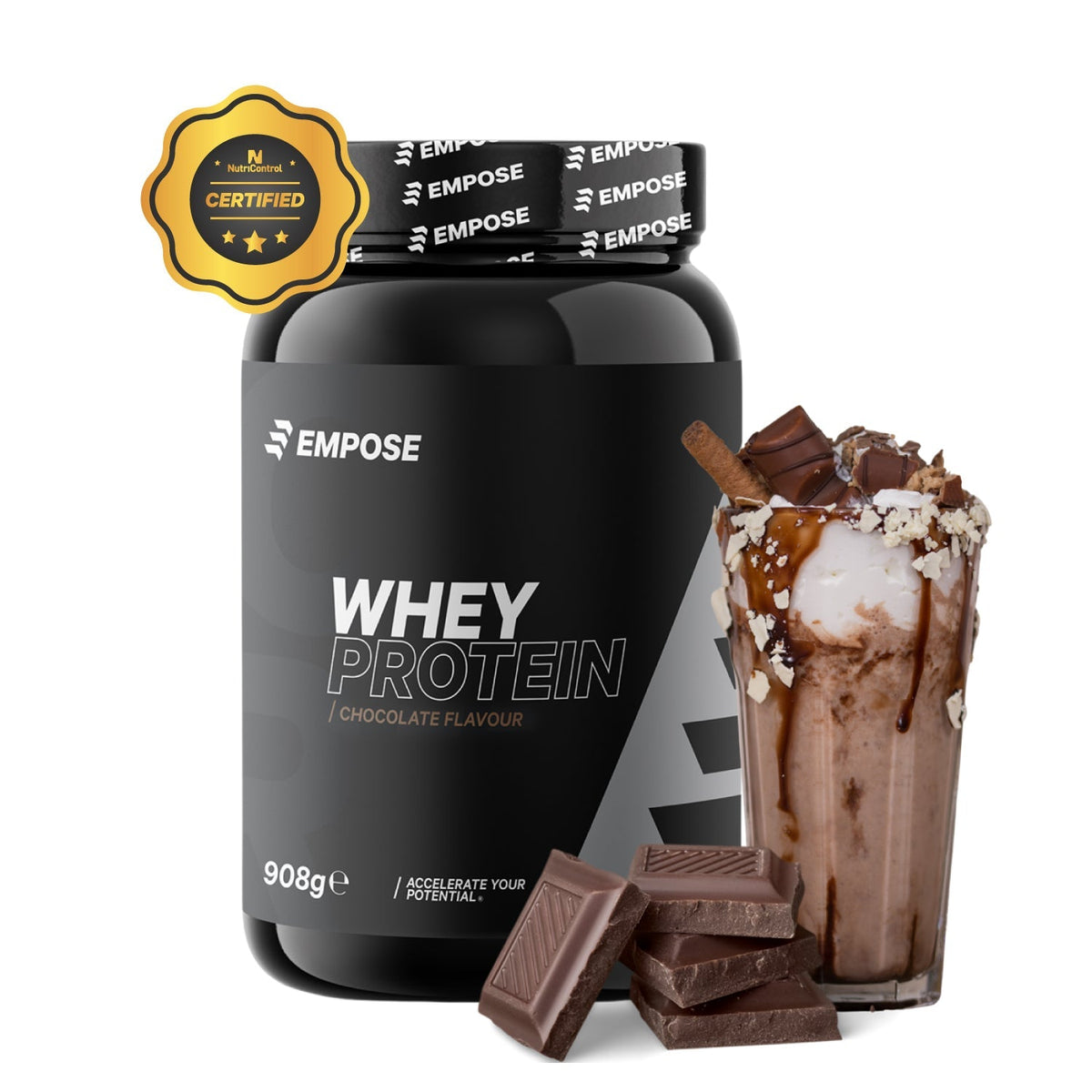 Empose Nutrition Whey Protein - Eiwit Poeder