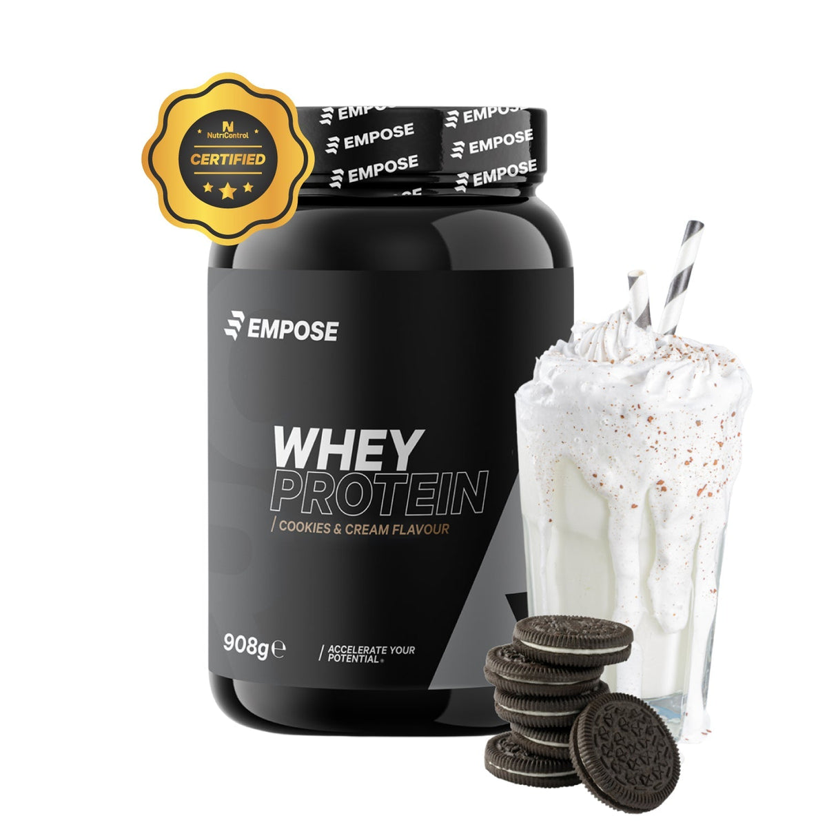 Empose Nutrition Whey Protein - Eiwit Poeder