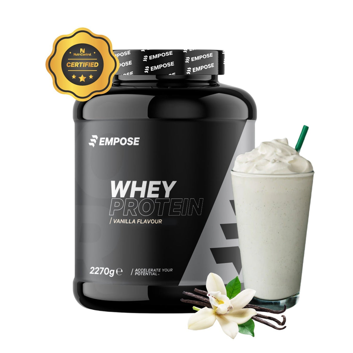 Empose Nutrition Whey Protein - Eiwit Poeder