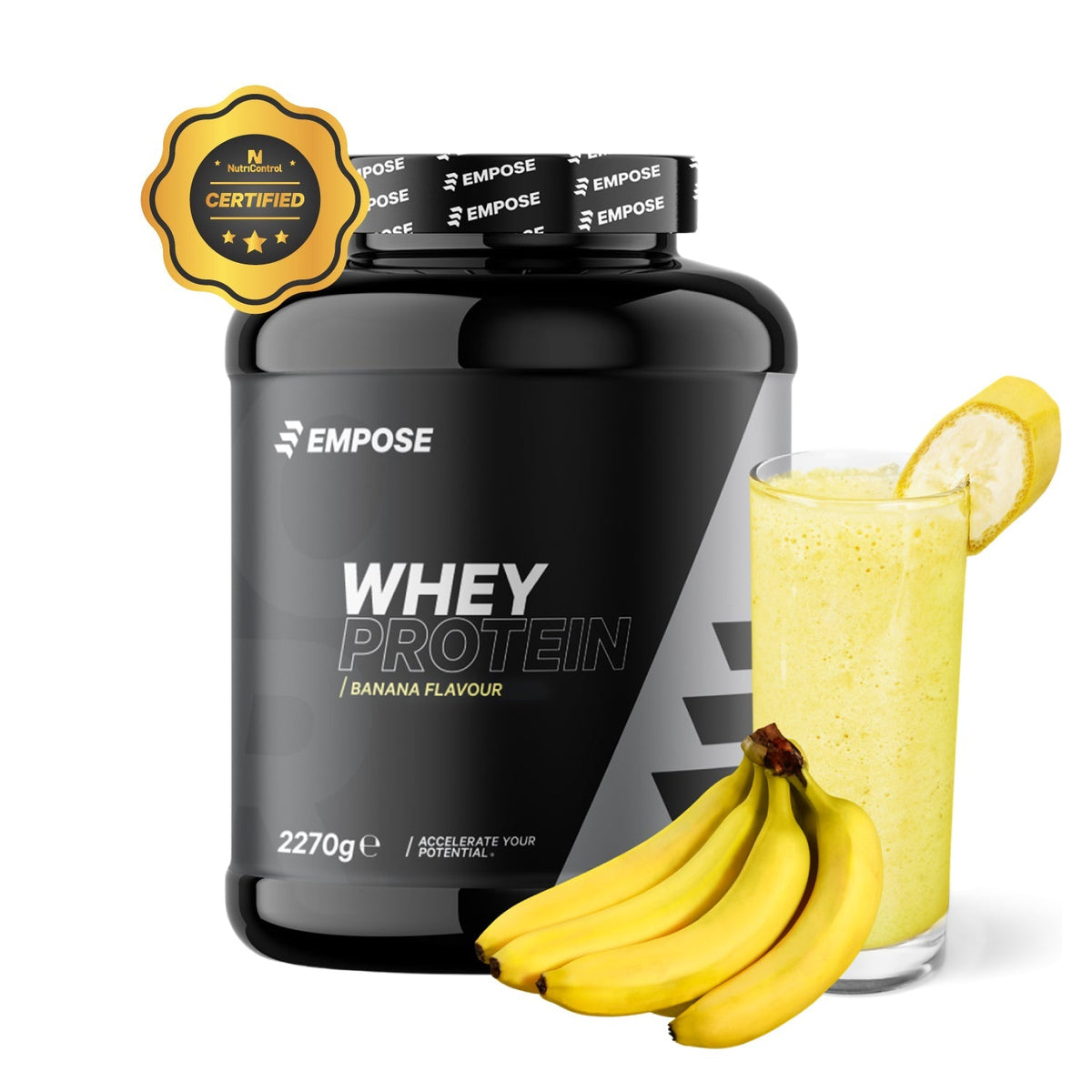 Empose Nutrition Whey Protein - Eiwit Poeder
