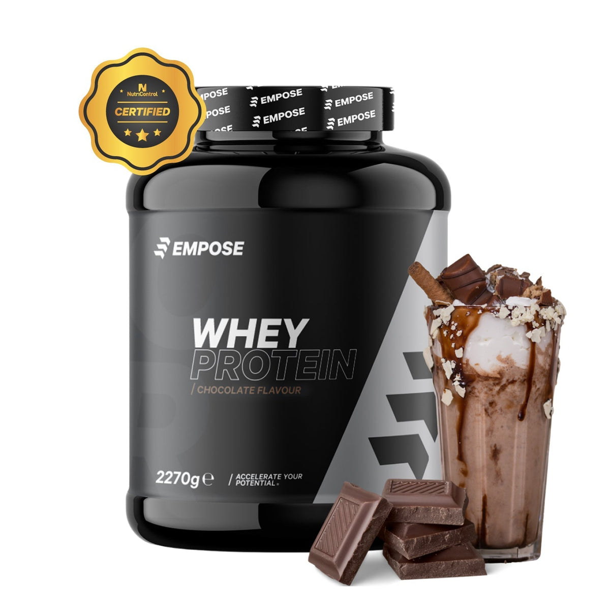 Empose Nutrition Whey Protein - Eiwit Poeder