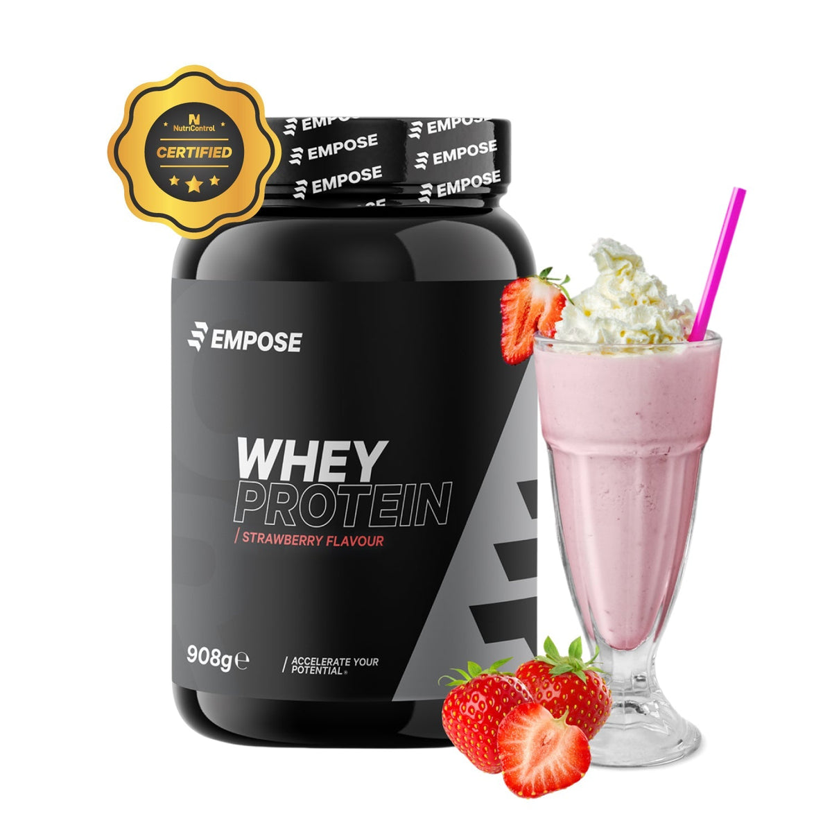 Empose Nutrition Whey Protein - Eiwit Poeder