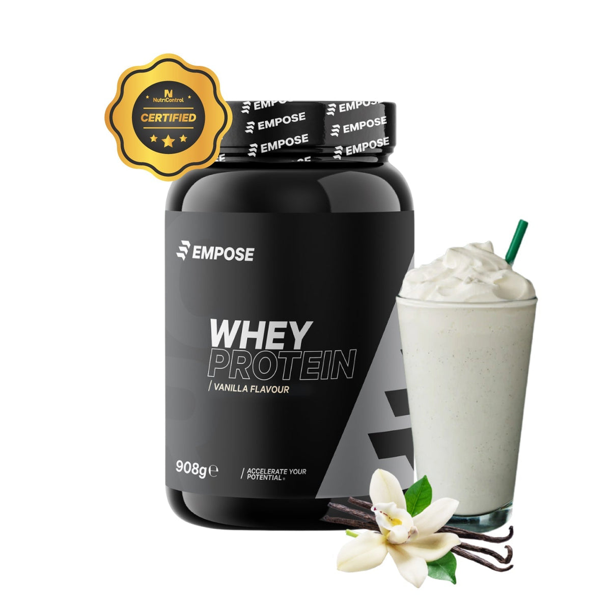 Empose Nutrition Whey Protein - Eiwit Poeder