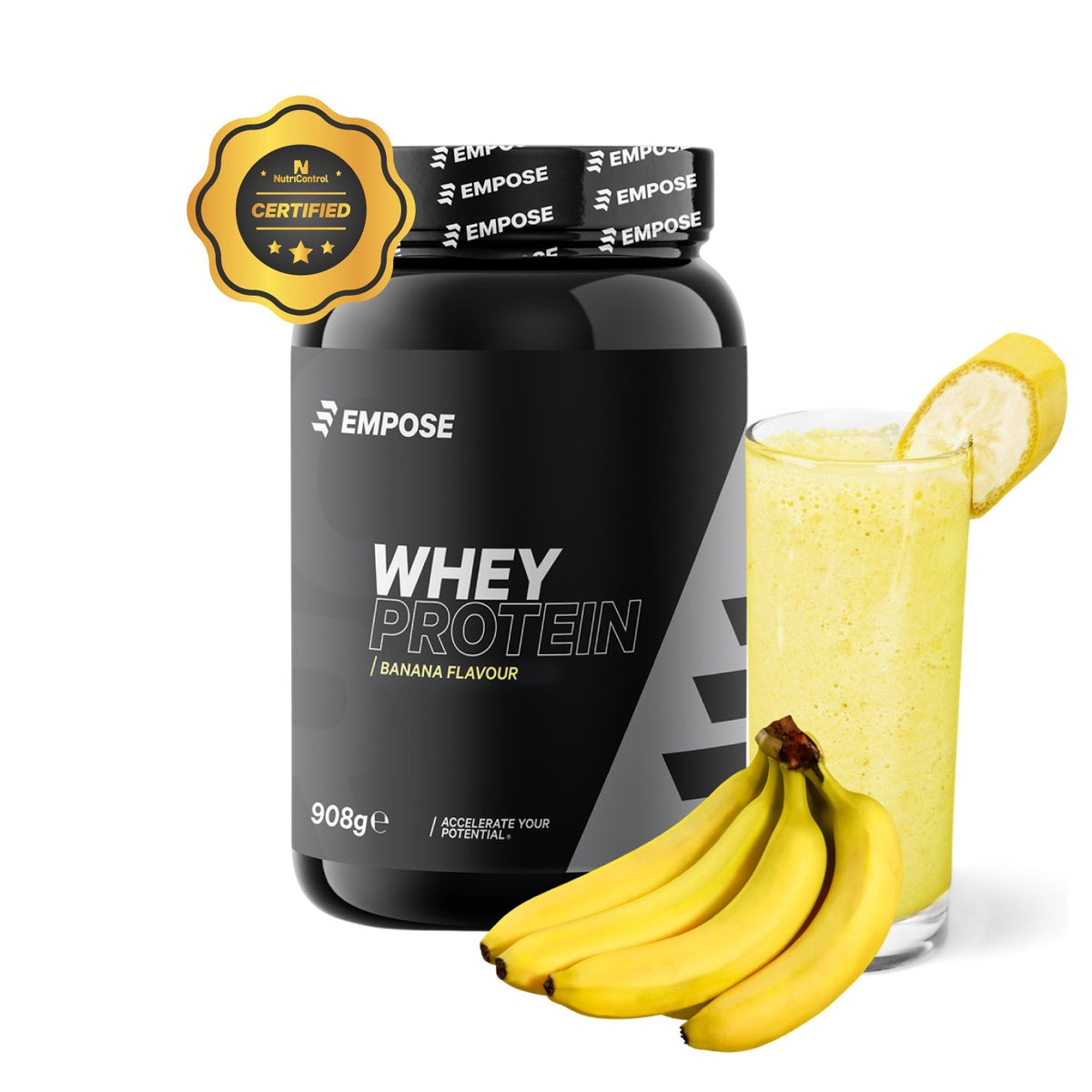 Empose Nutrition Whey Protein - Eiwit Poeder