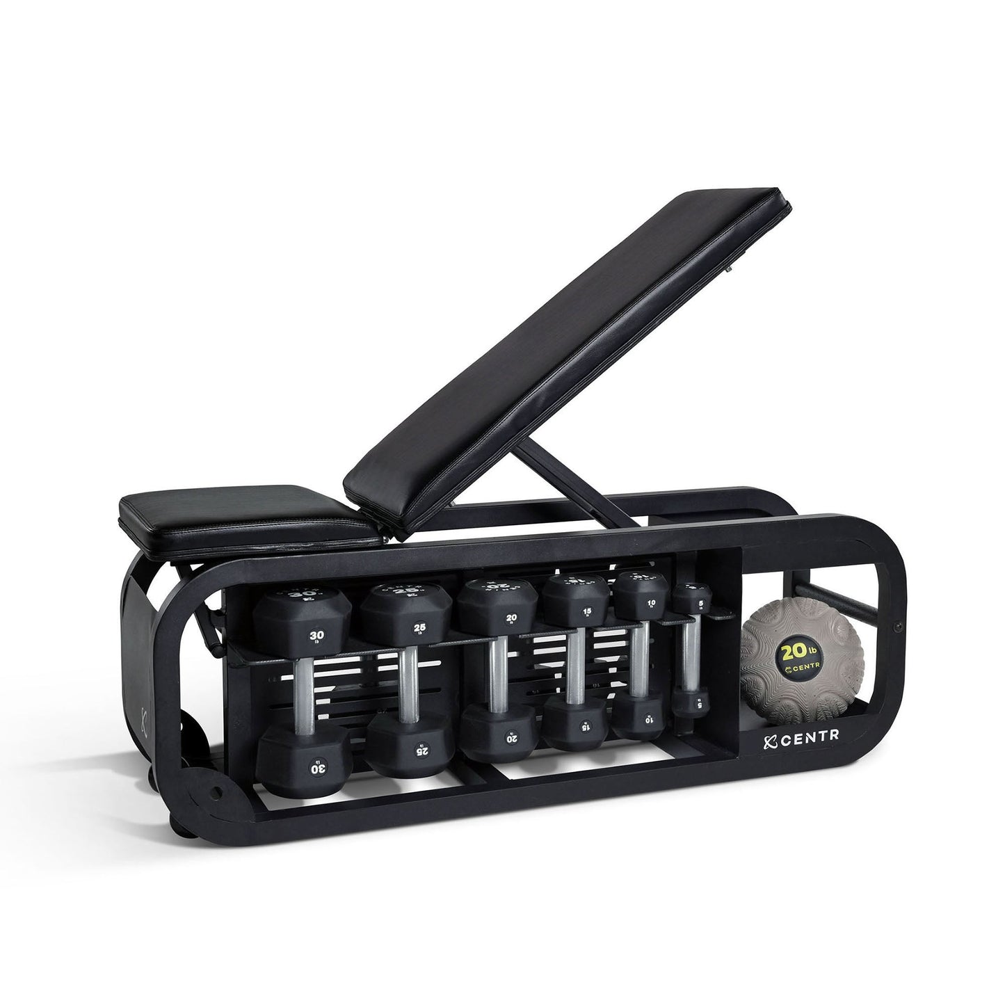 Centr Fusion Bench - Trainingsbank met opbergruimte
