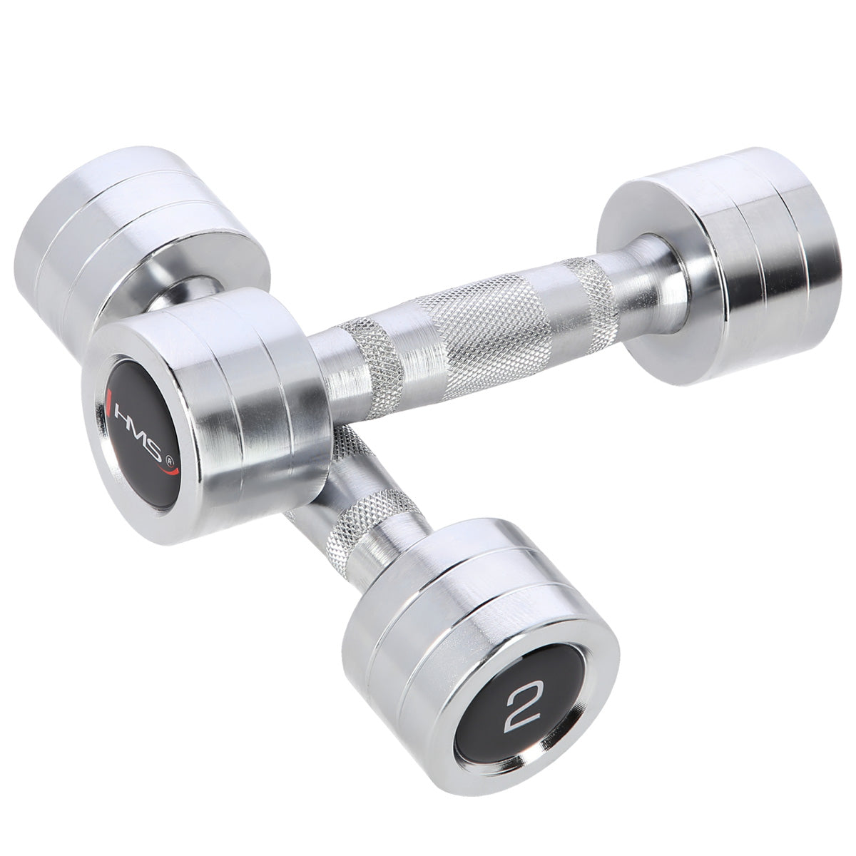 HMS Chroom Dumbbell Set - 2 x