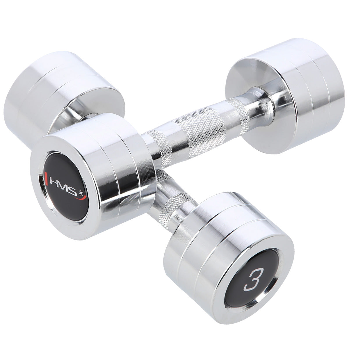 HMS Chroom Dumbbell Set - 2 x
