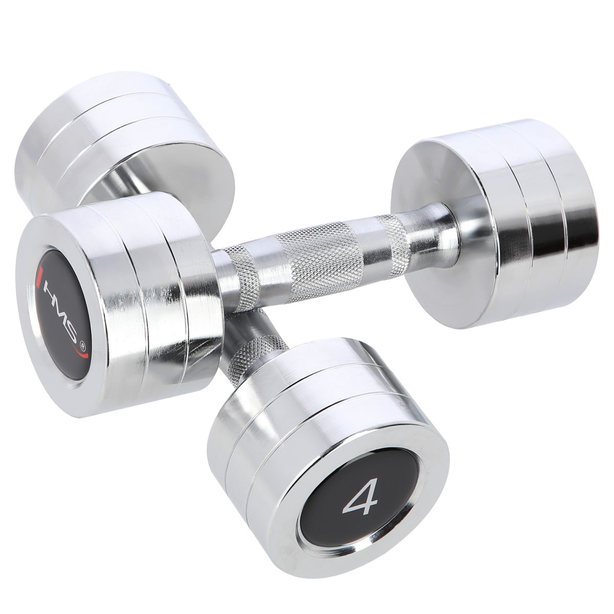 HMS Chroom Dumbbell Set - 2 x